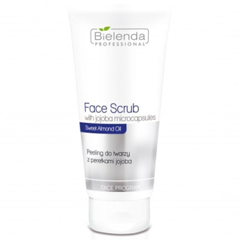 BIELENDA Peeling do twarzy z perełkami jojoba 150ml